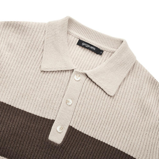 gxg.jeans男装秋季热卖翻领毛衫保暖时尚内搭长袖毛衫J24X203011 商品图2