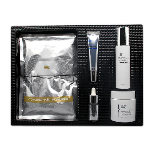 肌肤医生防护靓颜水养组合新品平衡水养组合5件套美容院正品直发包邮滋润补水修护 商品图4
