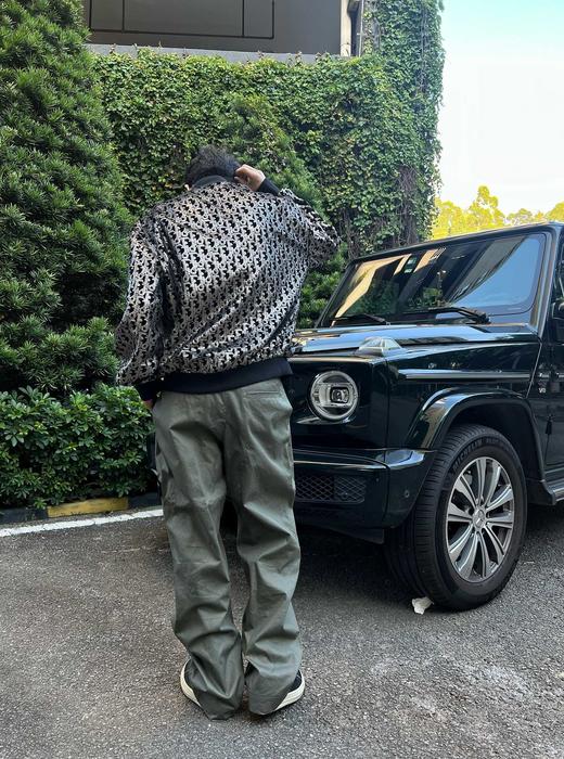 D家 重工字母珠片绣 夹克外套（JN） 商品图1