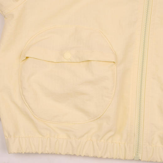 棉果果春季新品商场同款女童花边连帽外套M122100325072 商品图2