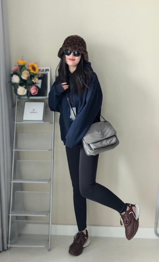 超显脚小加绒阿甘鞋 超轻防滑底 商品图2