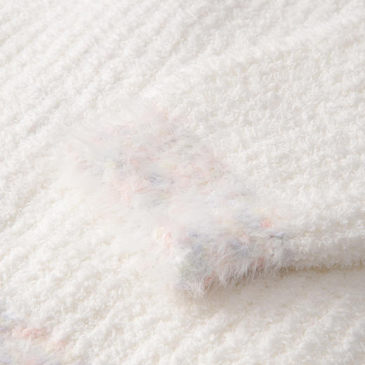 洁丽雅秋冬半边绒家居服套装时尚小香风年轻女孩柔软舒适睡衣套装 商品图6