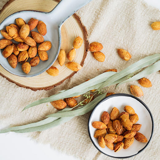 手剥巴旦木204g/500g 商品图5