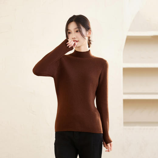 木言欢一体水貂绒毛衣，内里是厚厚软软的水貂绒！贴身穿软糯丝滑感 商品图12