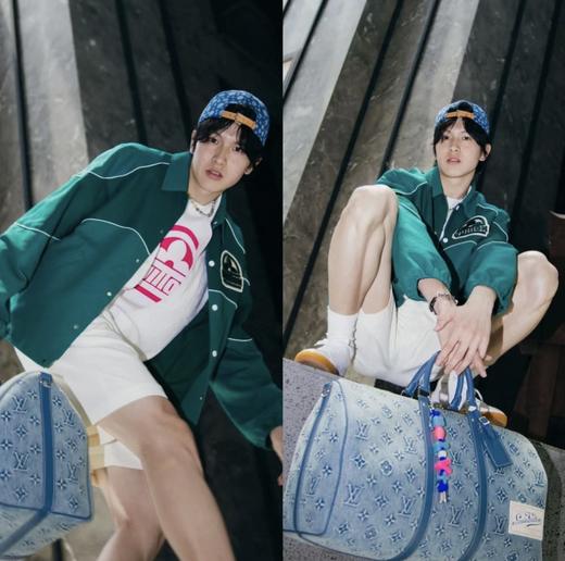 驴家 复古绿茄克外套（JN） 商品图1