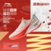 李宁赤兔8 PRO 新年配色男子反光䨻丝轻量高回弹竞速训练跑鞋ARPV003 商品缩略图1