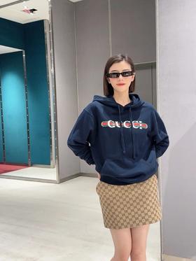 G家 白G红条连帽卫衣（JN）