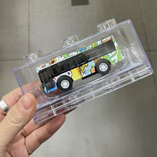 交通合金车 商品图0