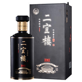 二宜楼 粮酱  香型白酒 500ml （53度）