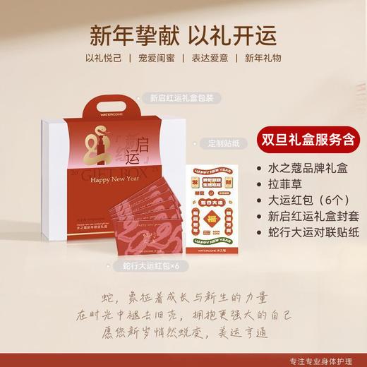 【双旦礼盒服务】商城自选产品，搭配礼盒一起下单，可把下单产品装入礼盒发货 商品图0