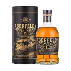【行货】苏格兰艾伯迪12年高地单一麦芽威士忌