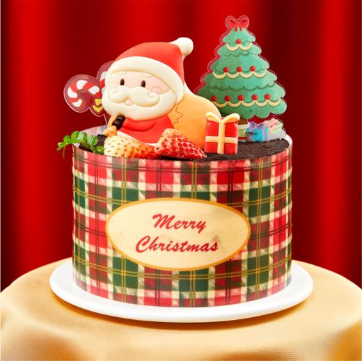 【4英寸】圣诞老人&圣诞麋鹿 商品图1