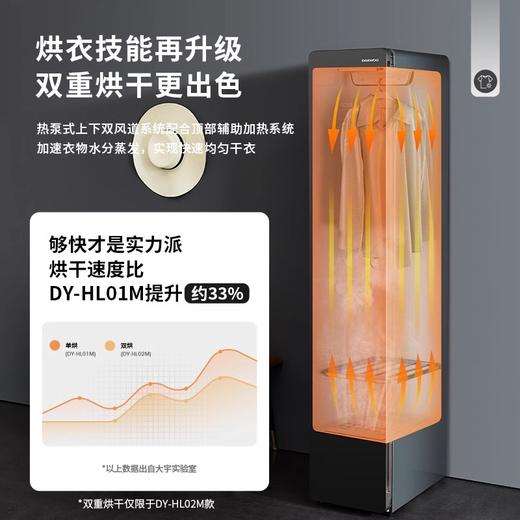 韩国大宇智能衣物护理机家用熨烫机蒸汽除菌DY-HL02M 商品图1