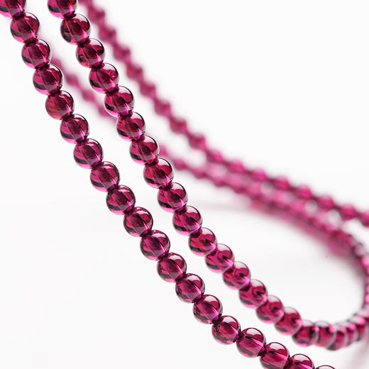 紫牙乌石榴石多圈手链【配礼品袋】 商品图2