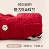 洁丽雅冬季睡衣女舒适半边绒柔软亲肤国风熊猫本命红色大码家居服 商品缩略图6