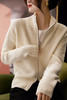 LEOIREA 复古双拉链羊毛开衫，版型挺括，多种搭配方式【G】 商品缩略图2