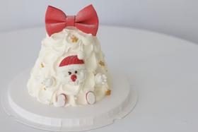 圣诞特别款蛋糕