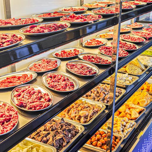 【吃断】生蚝鲜虾重磅上线！142元2人无限任吃，小高山贵州酸汤鲜切牛肉自助放价200份 商品图1