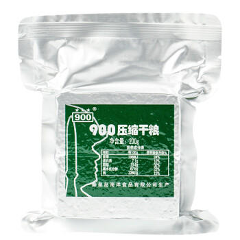 900压缩饼干 方便应急食品 家庭屯粮900压缩干粮200g*5包组合 /粮油调味 /方便食品 /其他方便食品 商品图2