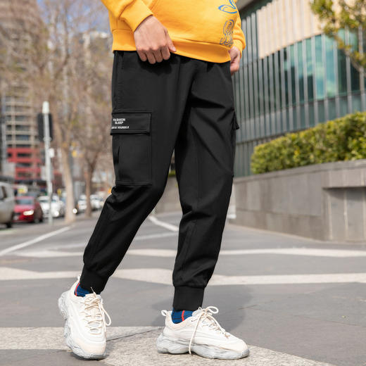 gxgjeans男装多口袋工装裤男束脚运动裤JY102928E 商品图2