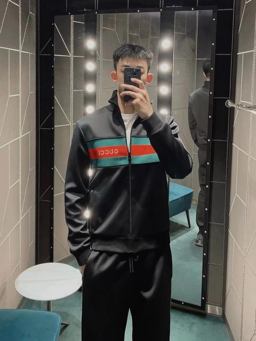 G家 氯丁提花织带套装· 外套➕长裤❤️（JN) 商品图0