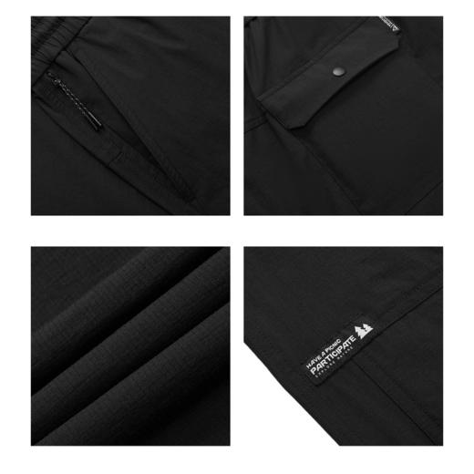 gxg.jeans男装秋季简约收口长裤J24X023175 商品图3