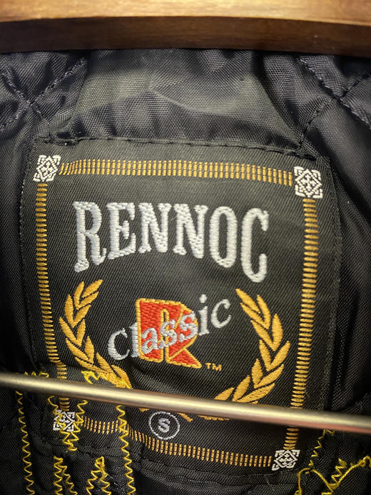 Y2K Vintage RENNOC 棒球外套 校队外套 休闲外套 _CJK(S) 商品图1