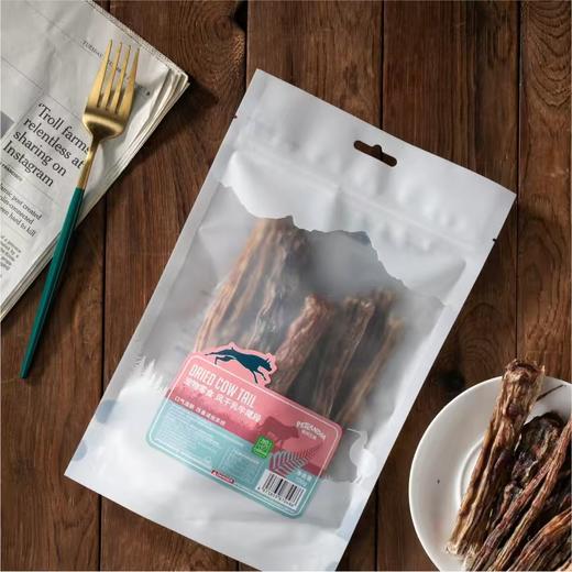 风干乳牛尾骨段狗狗磨牙棒洁齿 商品图3