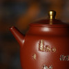 龙德堂陶艺 汤宣武制《莫高乐僔》原矿大红袍 210cc 库存请咨询客服 商品缩略图4
