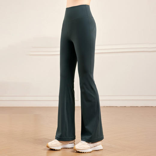 FA902优美简约喇叭九分裤 商品图3