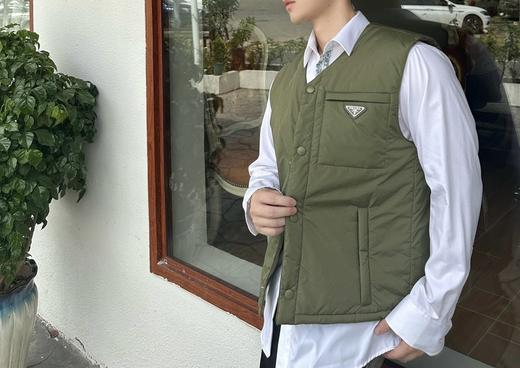 P家 再生尼龙 轻薄棉服马夹（JN） 商品图3