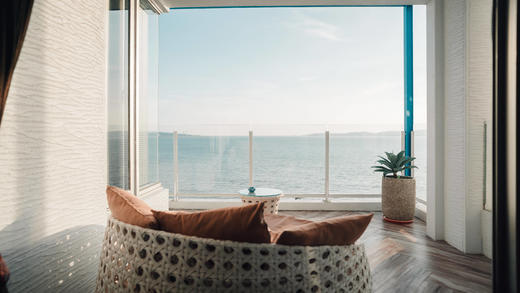 海院子401茶屋大床房（带浴缸+阳台）大玩咖会员价 商品图0