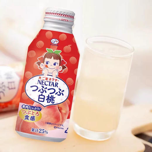 不二家白桃果汁饮料 商品图1