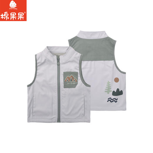 棉果果春季新品商场同款男童马夹M112171325113 商品图2