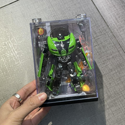 变形车模 商品图0