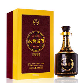 【2011年老酒】五粮液永福酱酒 老酱 酱香型白酒 500ml 53度