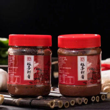 鲜秘蜢子虾酱威海烟台青岛山东特产膏状正宗猛子海鲜酱360g*2瓶	 /粮油调味 /调味品 /中式酱料 商品图2