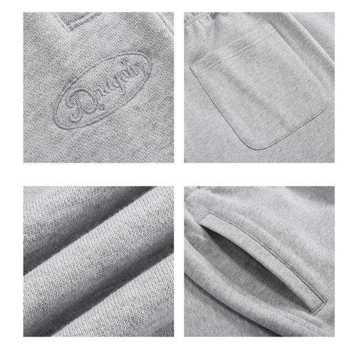 gxg.jeans男装2024年春季新款收口针织长裤JFX10200101 商品图3