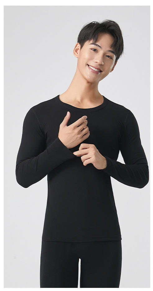 【男装】烟酰胺男士保暖内衣 3513220001 商品图5