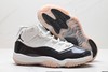 耐克乔丹Air Jordan 11 Retro High Concord高帮复古篮球鞋AR0715-101男女鞋 商品缩略图4