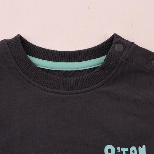 棉果果春季新品商场同款男童小毛圈圆领套头卫衣M112180225122 商品图2