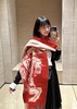 𝐁𝐔𝐑𝐁𝐄**𝐘新年限定款‼ 双面两用羊绒围巾（TL） 商品缩略图1
