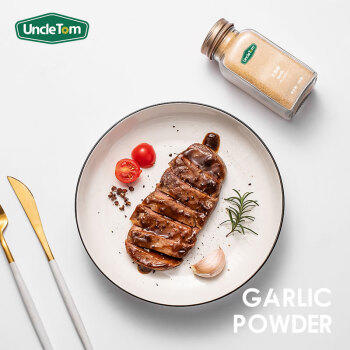 UNCLE TOM大蒜粉100g 纯蒜头粉西餐牛排调料粉  蒜香蒜蓉粉 烧烤调味 /粮油调味 /调味品 /基础香辛料 商品图0