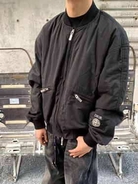 D家 徽章飞行员夹克（JN）