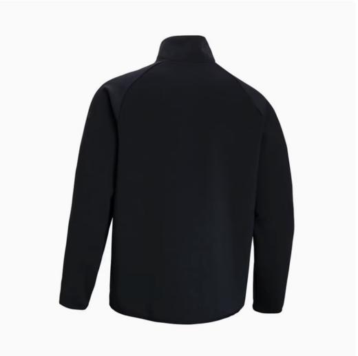 安德玛UA秋冬Unstoppable男子抓绒训练立领运动夹克1383043-001 商品图1