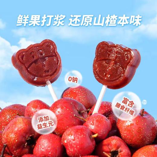 金豆芽 苹果山楂棒9g*6支/包 商品图2