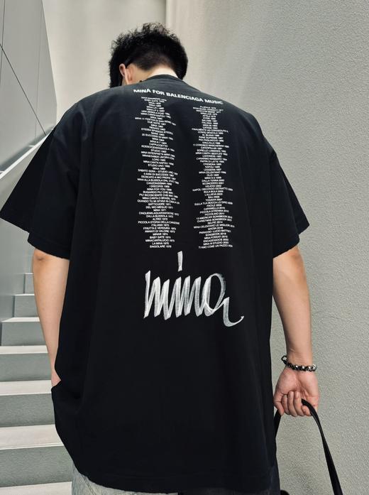 B家 人像做旧短袖T（JN） 商品图3