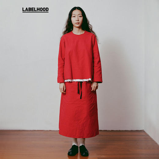 【SCHA X LABELHOOD】蕾虎联名新年新品新中式国风女装半身裙 商品图1