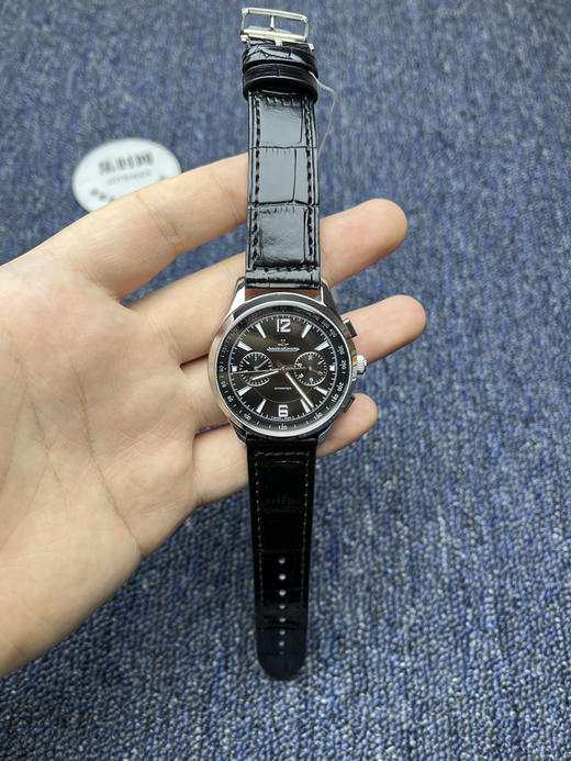 新品 JAEGER-LECOULTRE—积家 JL 北宸系列腕表，儒雅而至 男士腕表 商品图0