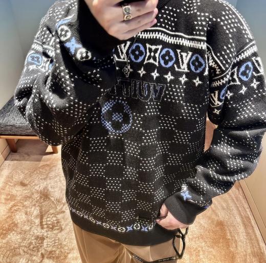 驴家 青花瓷毛衣（JN） 商品图1